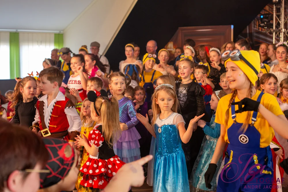 Foto der Galerie: Fantastische Welten - Kinderkarneval 2.3.25