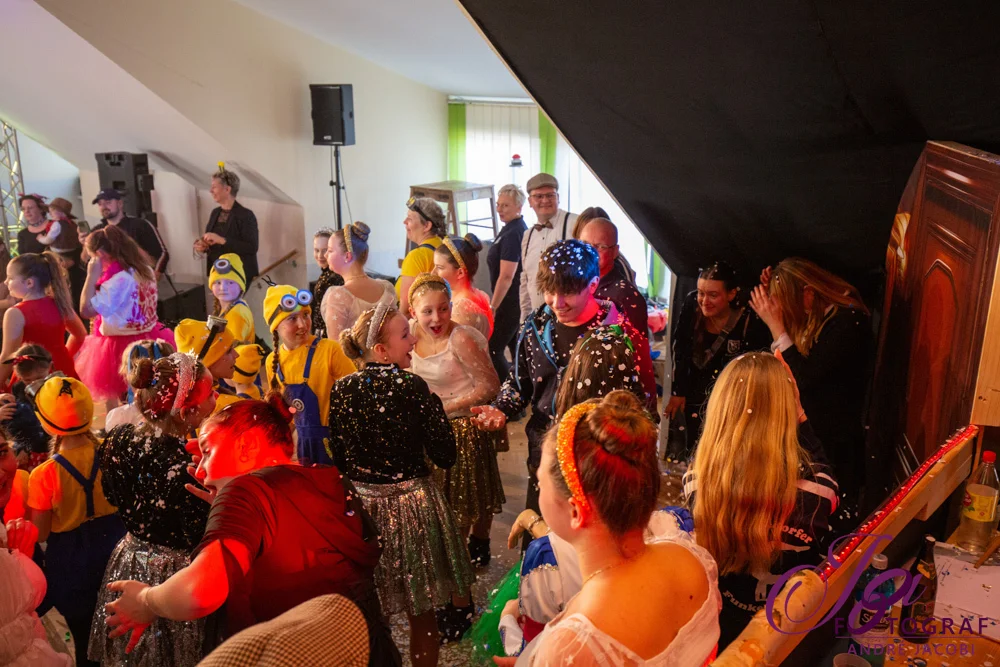 Foto der Galerie: Fantastische Welten - Kinderkarneval 2.3.25