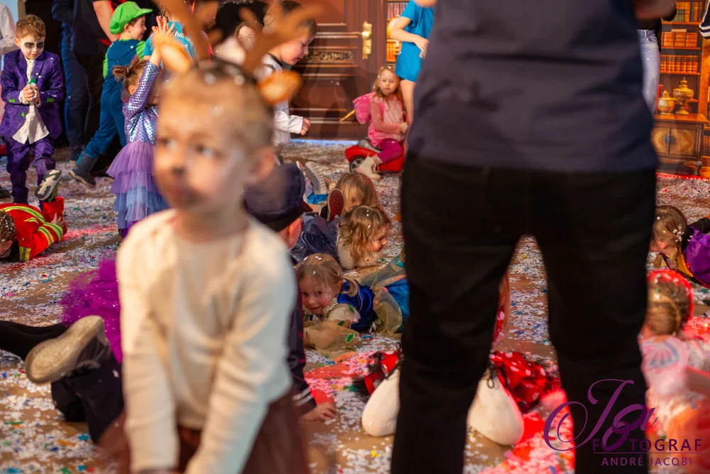 Foto der Galerie: Fantastische Welten - Kinderkarneval 2.3.25