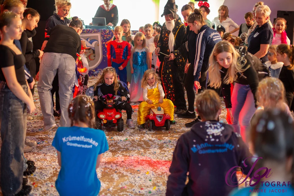 Foto der Galerie: Fantastische Welten - Kinderkarneval 2.3.25