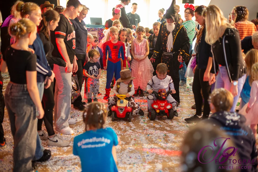 Foto der Galerie: Fantastische Welten - Kinderkarneval 2.3.25