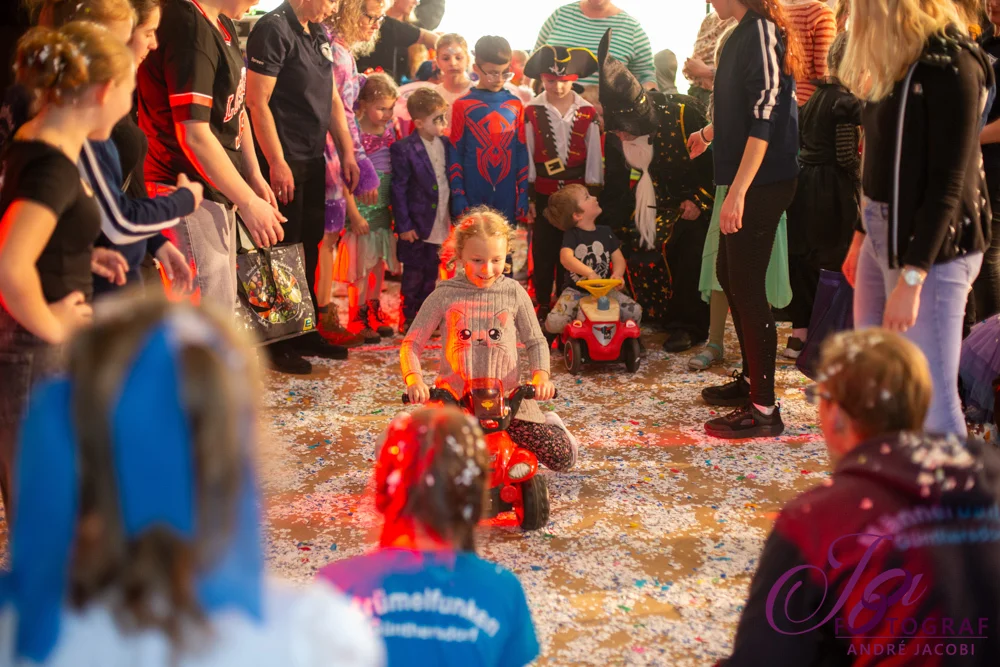 Foto der Galerie: Fantastische Welten - Kinderkarneval 2.3.25