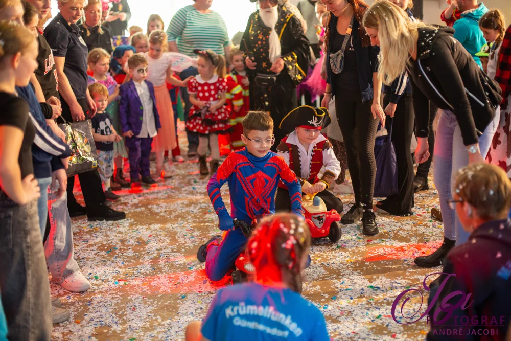 Foto der Galerie: Fantastische Welten - Kinderkarneval 2.3.25