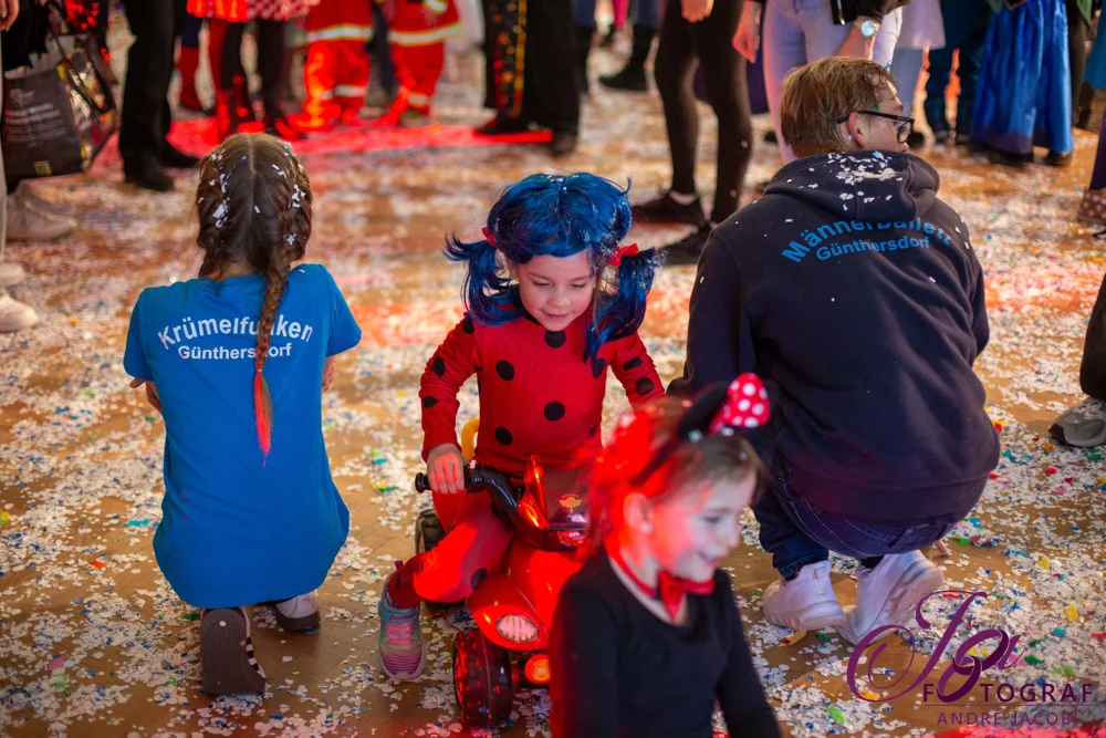 Foto der Galerie: Fantastische Welten - Kinderkarneval 2.3.25