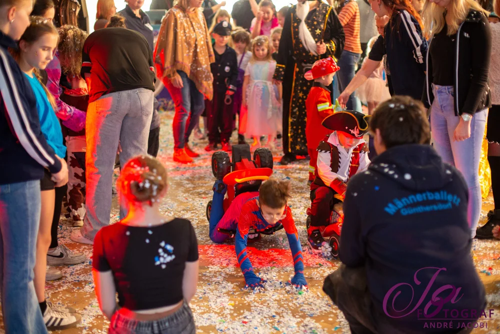 Foto der Galerie: Fantastische Welten - Kinderkarneval 2.3.25