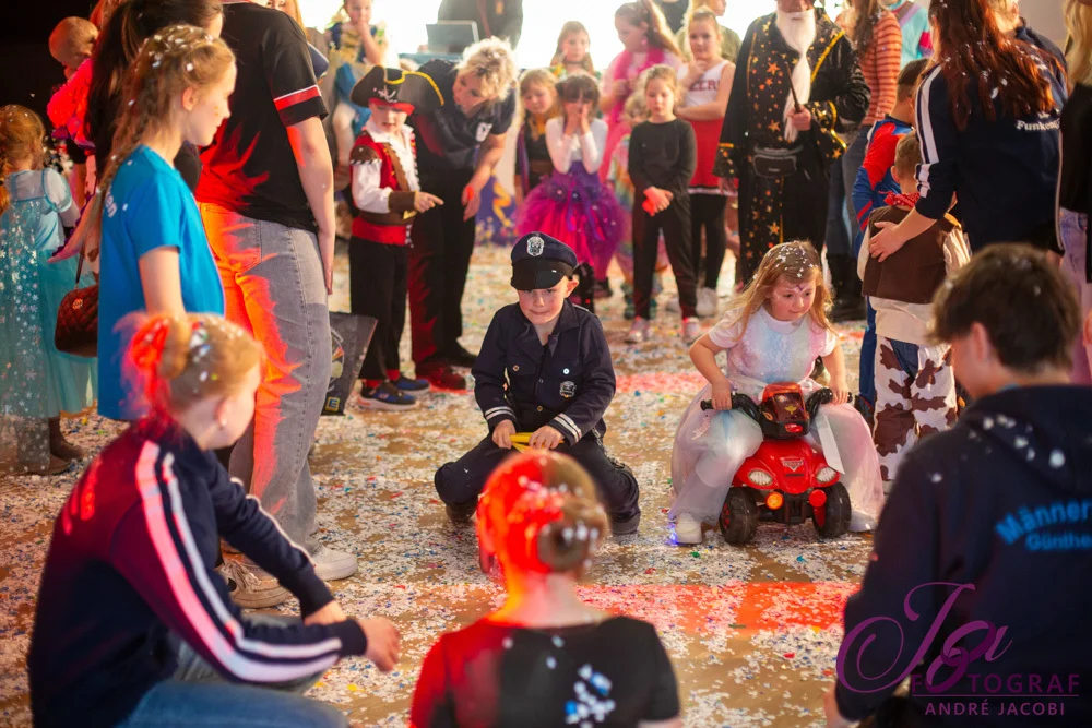 Foto der Galerie: Fantastische Welten - Kinderkarneval 2.3.25