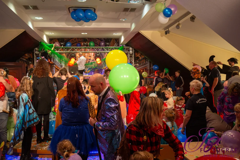 Foto der Galerie: Fantastische Welten - Kinderkarneval 2.3.25