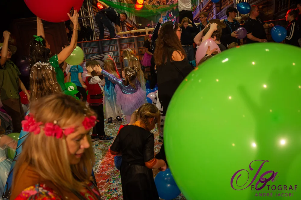 Foto der Galerie: Fantastische Welten - Kinderkarneval 2.3.25