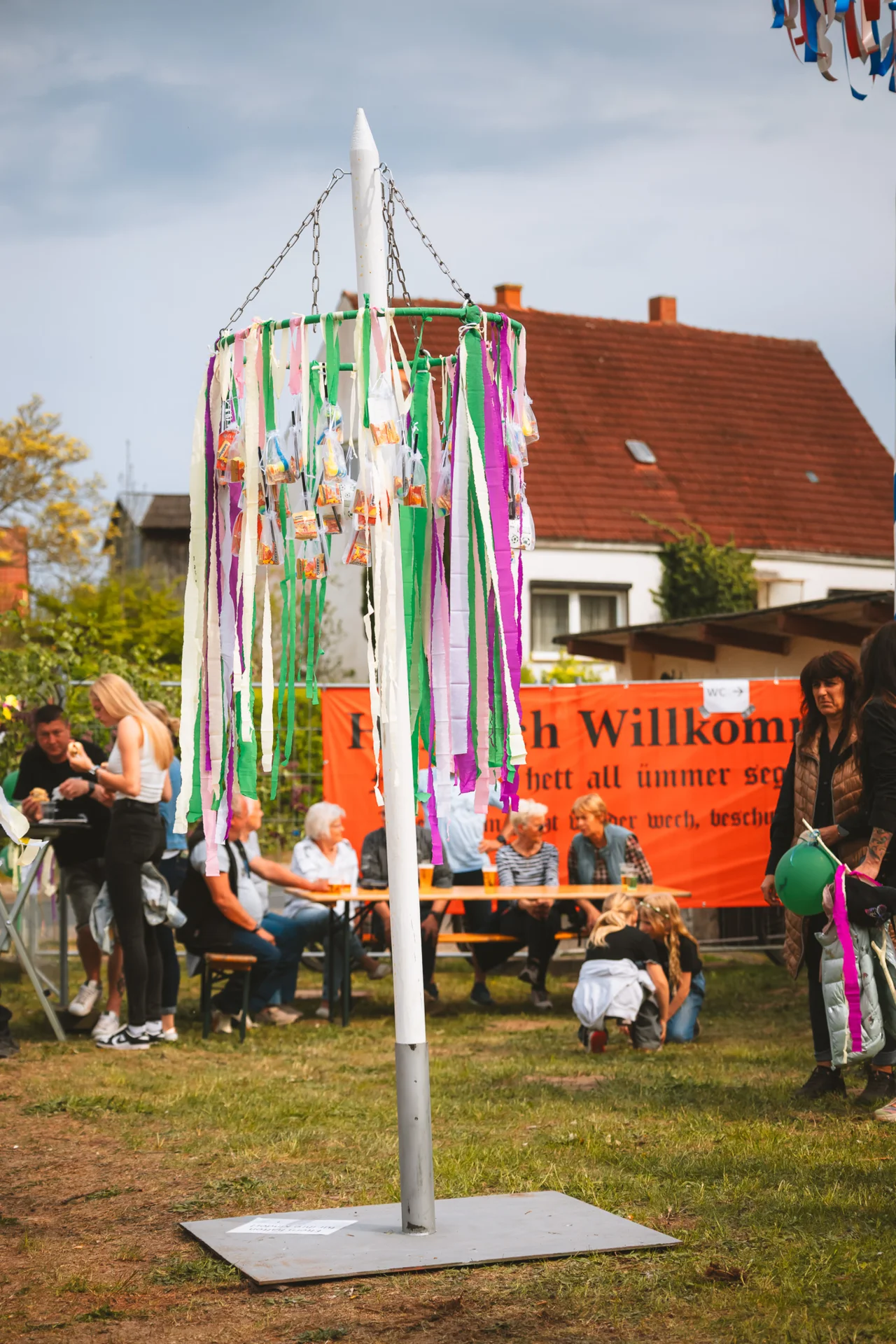 Foto der Galerie: 1. Maibaumfest - 2025