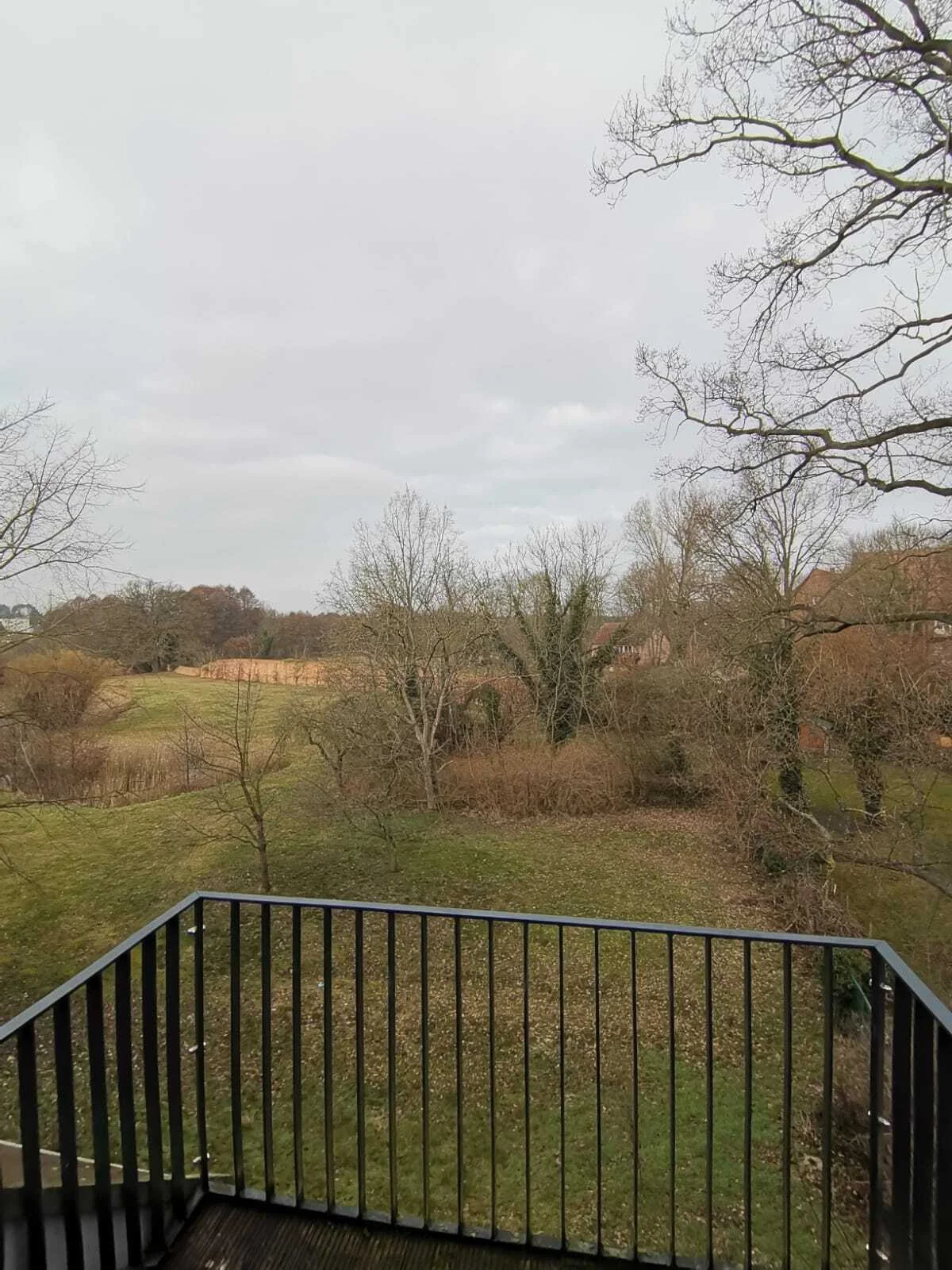 Blick in den Klostergarten  (Bild vergr&ouml;&szlig;ern)
