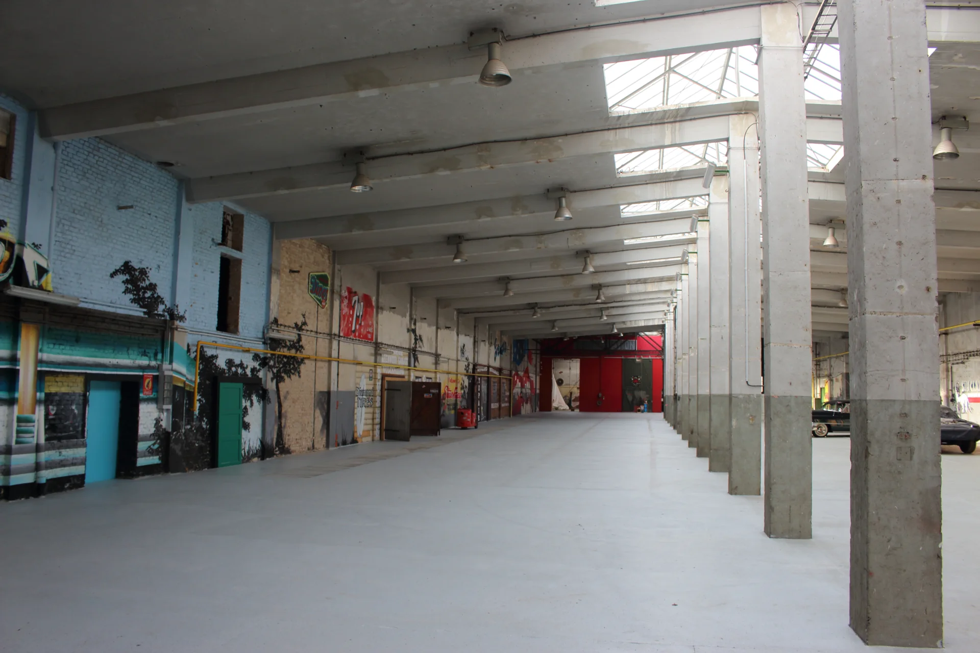 Foto der Galerie: Strassenbahndepot
