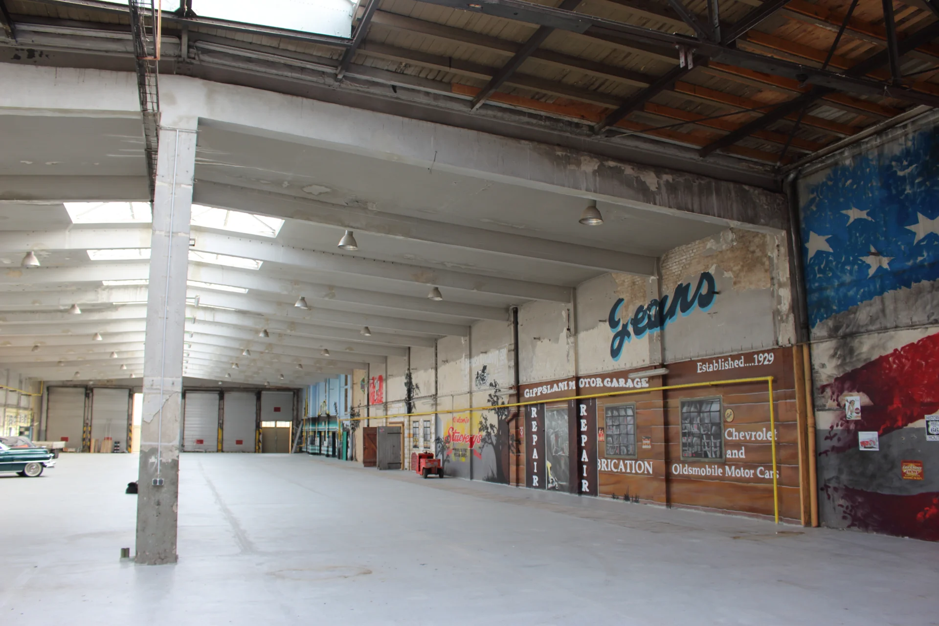 Foto der Galerie: Strassenbahndepot