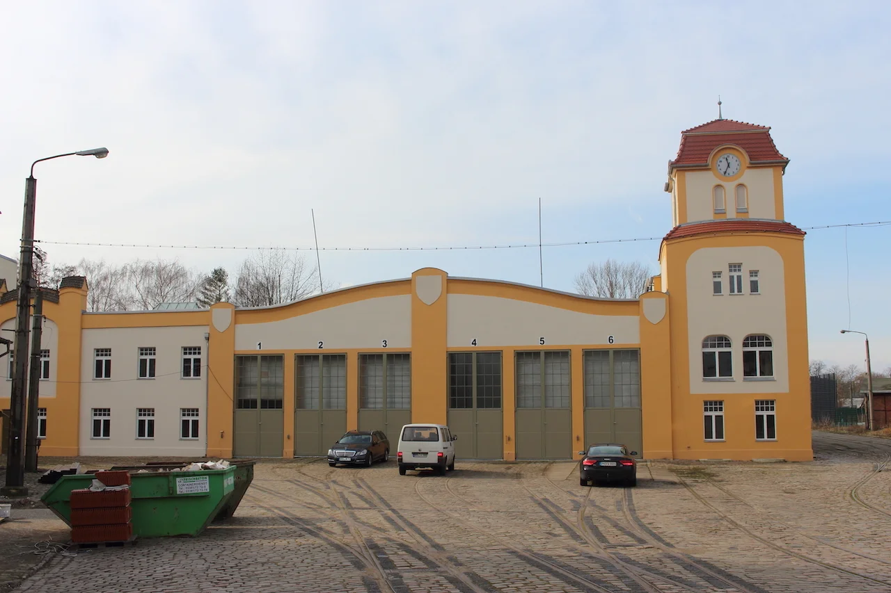 Foto der Galerie: Strassenbahndepot
