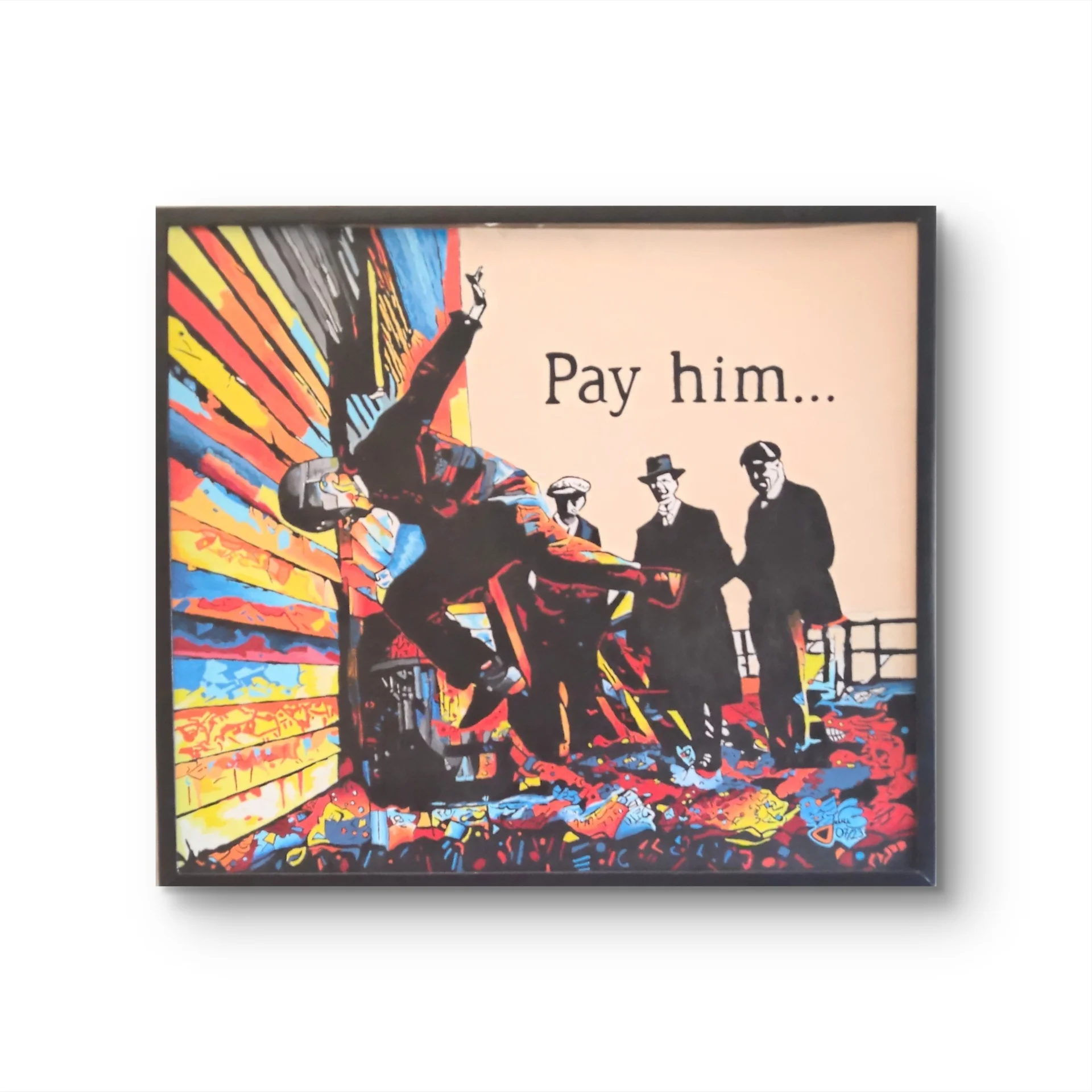Zur Galerie: Pay him ...