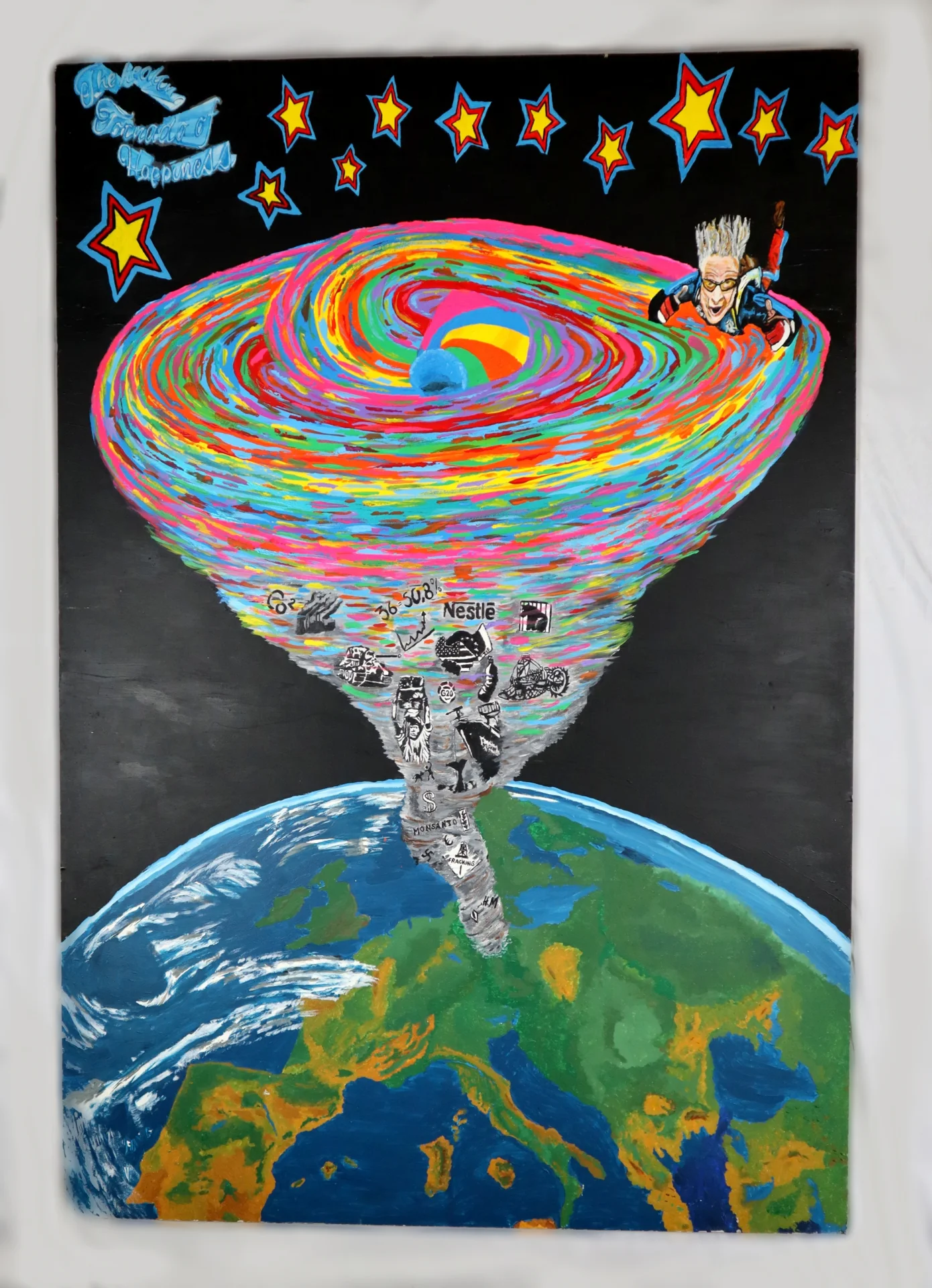 Zur Galerie: The healing Tornado of Happiness