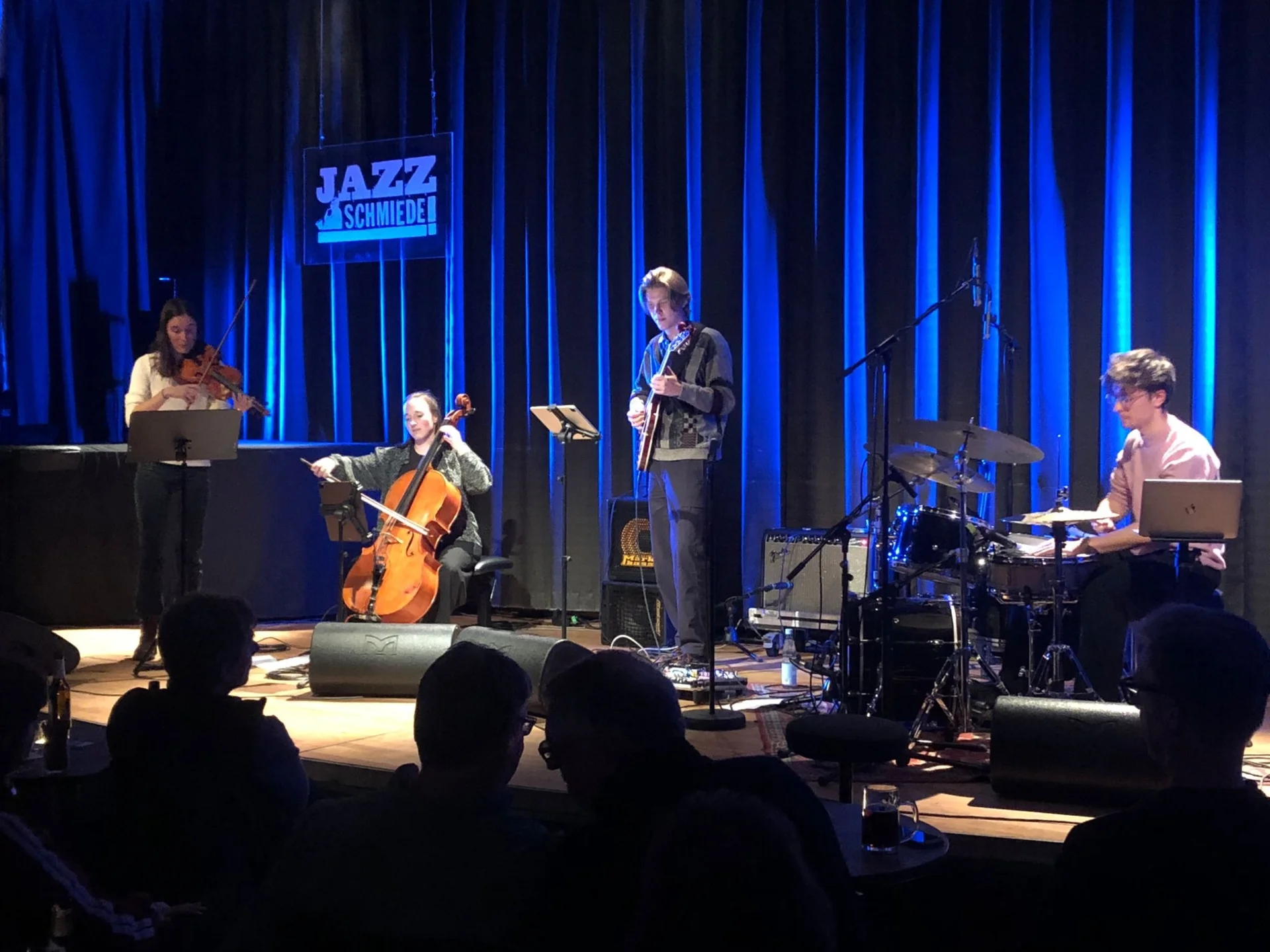HARB - Jazzschmiede - D&uuml;sseldorf  (Bild vergr&ouml;&szlig;ern)