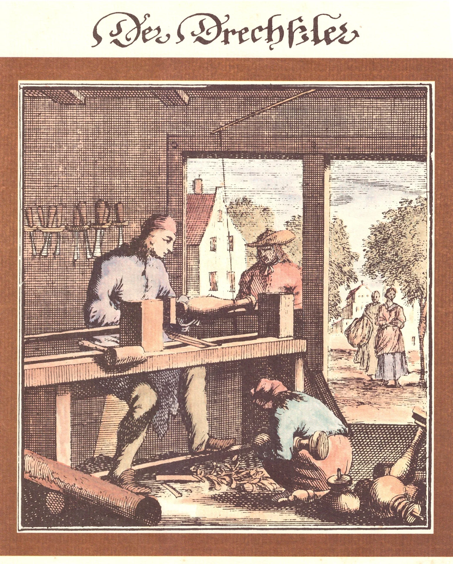 Der Drechsler  (Bild vergr&ouml;&szlig;ern)