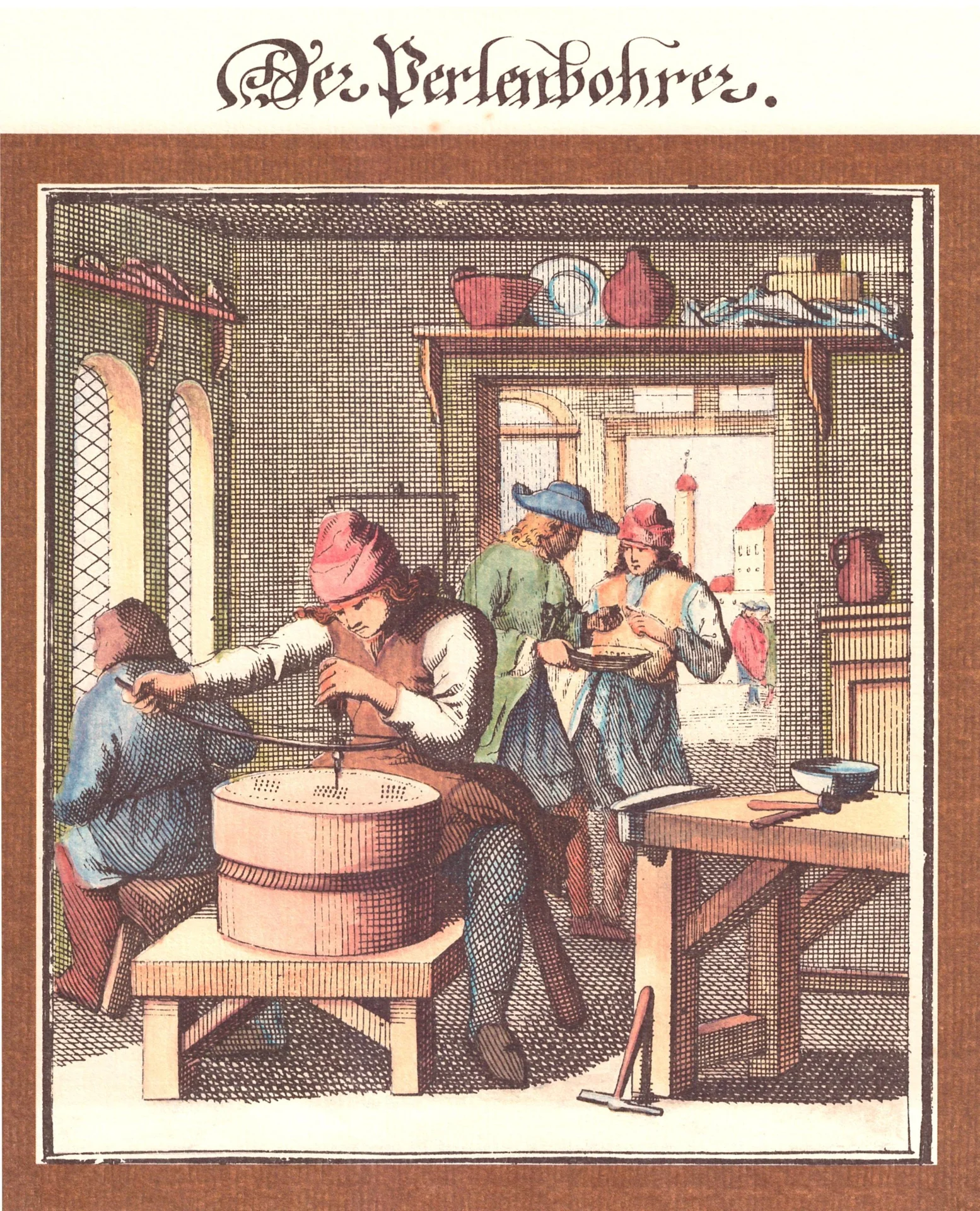 Der Perlenbohrer  (Bild vergr&ouml;&szlig;ern)