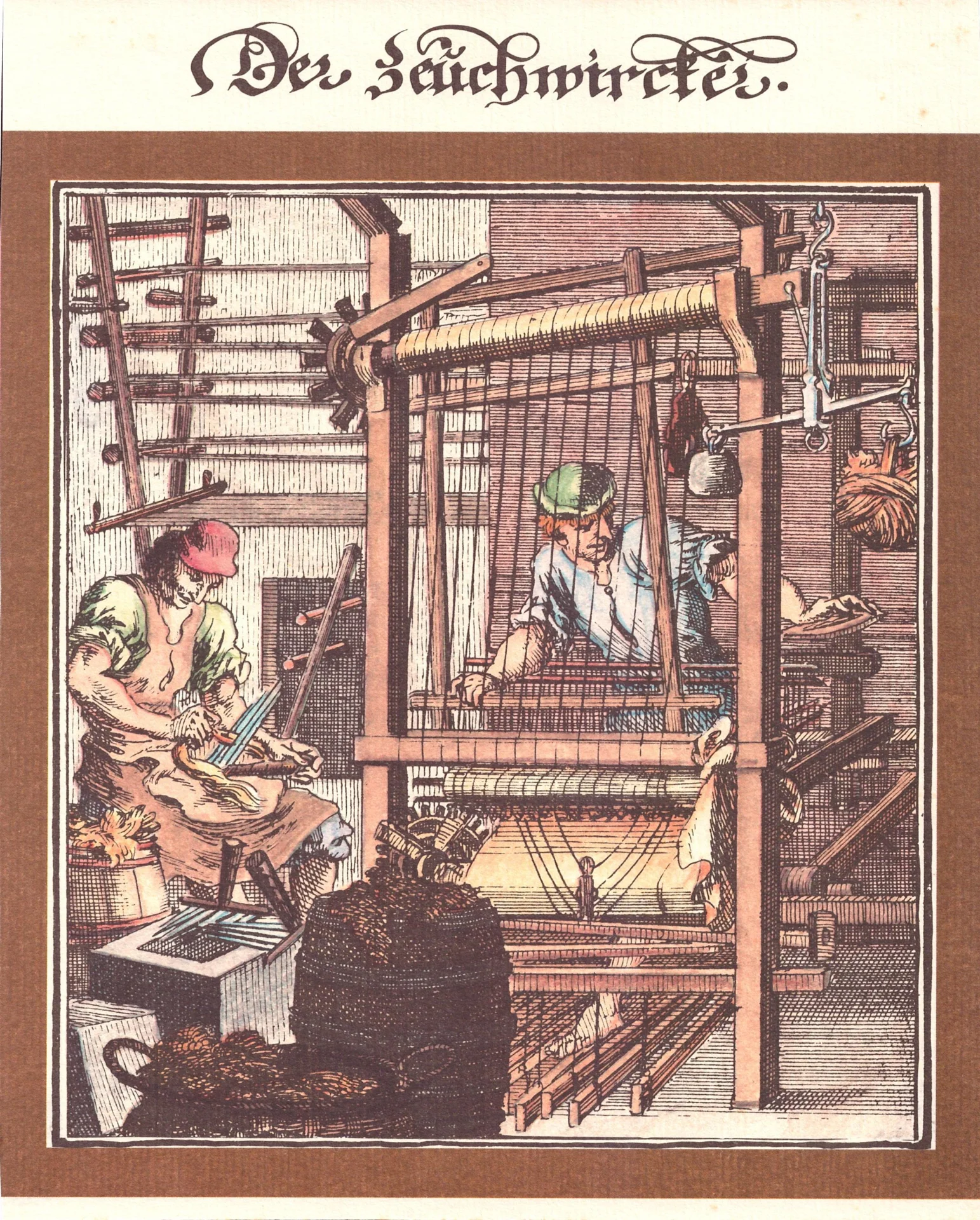 Der Weber  (Bild vergr&ouml;&szlig;ern)