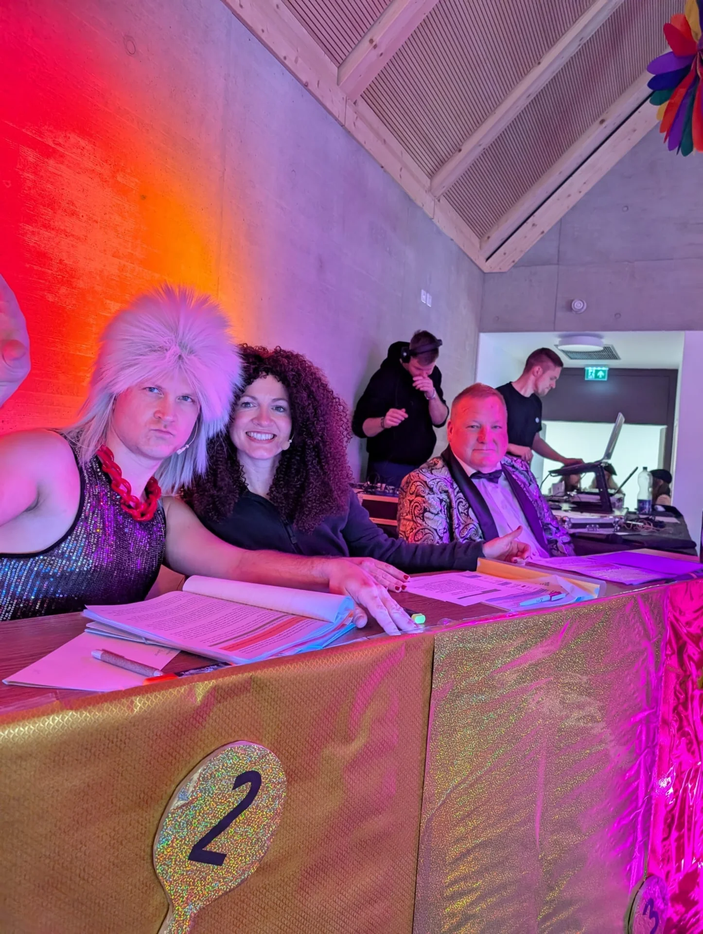 Bild: Jury-Balkon