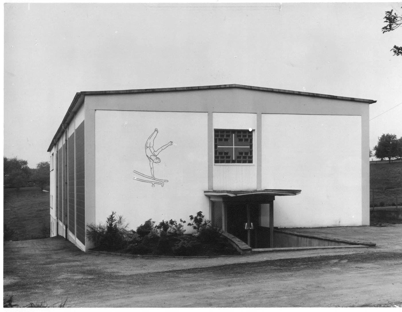 TB&Ouml;-Halle 1960  (Bild vergr&ouml;&szlig;ern)