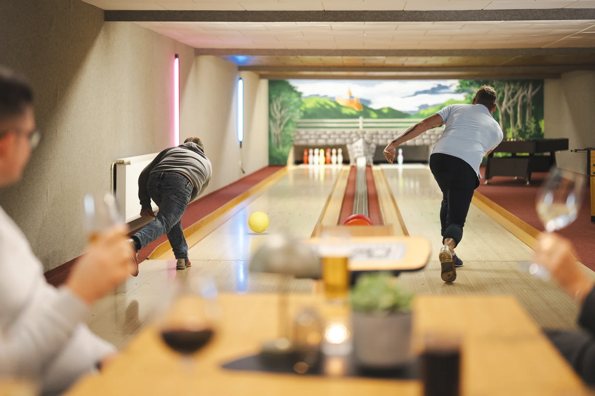 Bild : Bowlingbahn