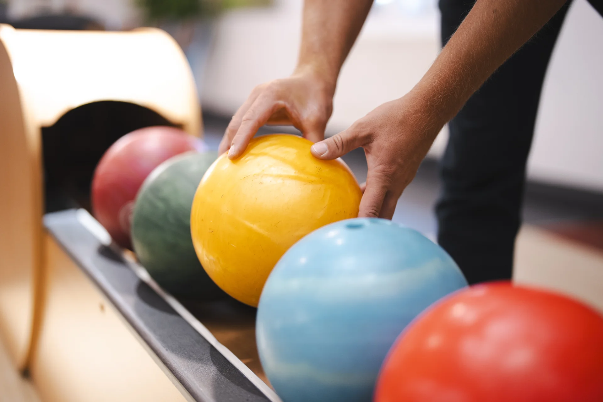Bild : Bowlingbahn