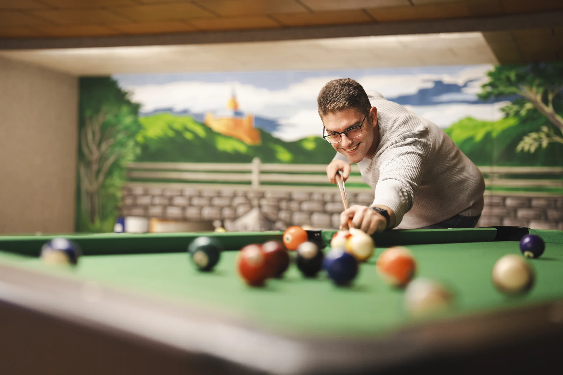 Bild : Billard