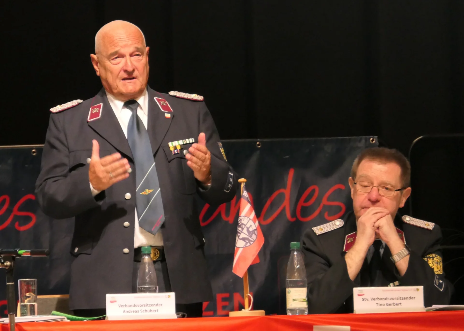 Zur Galerie: 12. Delegiertenversammlung des KFV Vogtland mit Vorstandswahlen