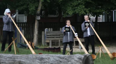 Vorschaubild: 800 Jahre Dollbergen - Eröffnungsfeier: Alphorn Hannover 15.06.2026