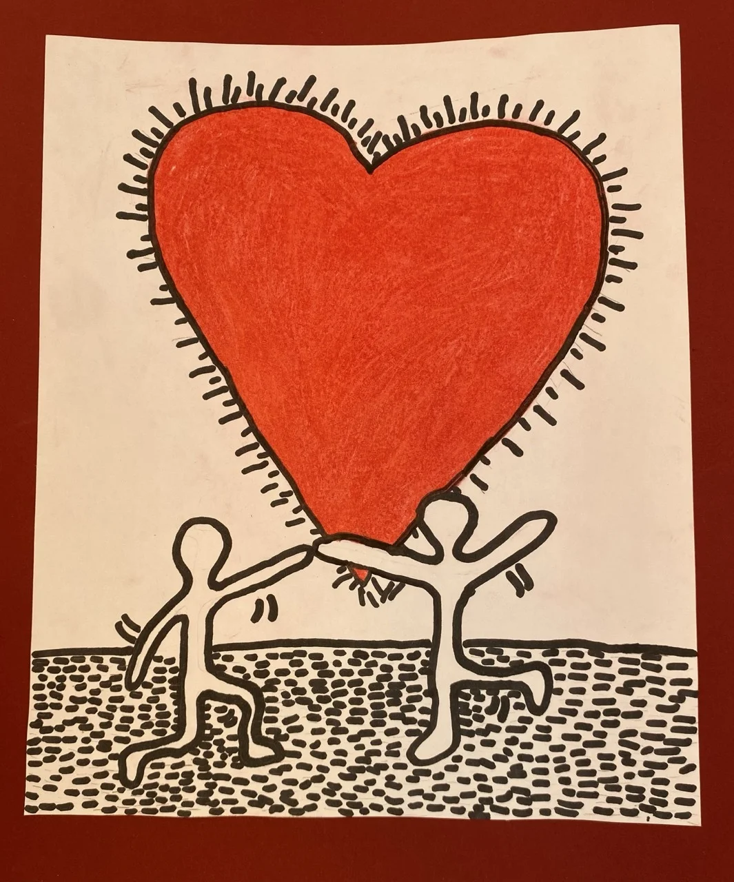 Zur Galerie: Kl. 3a + 3b - LOVE