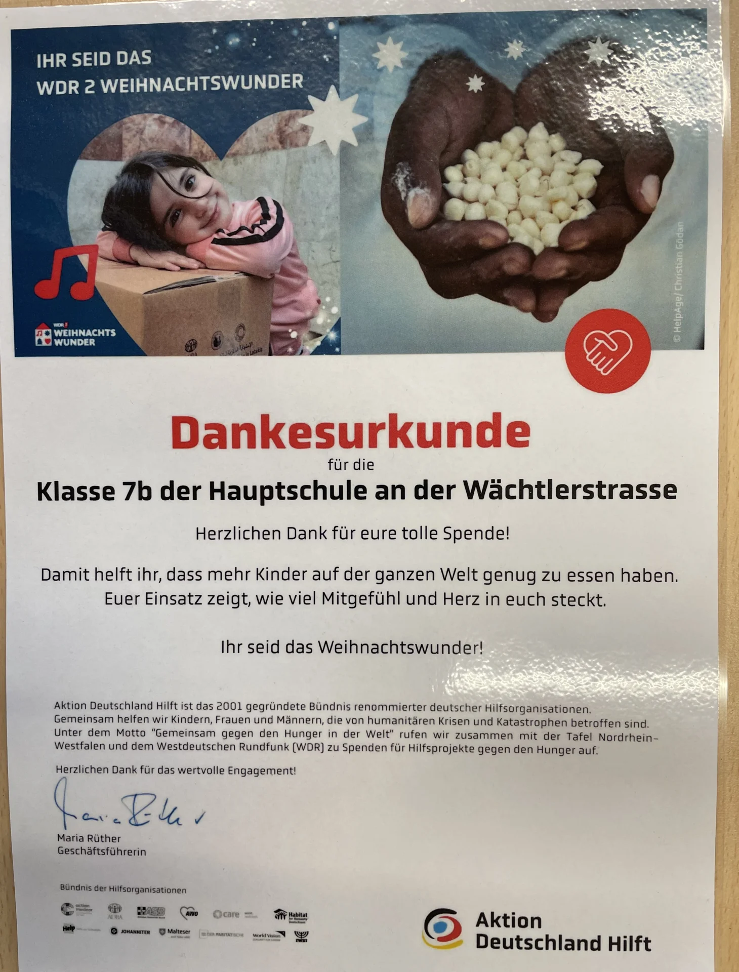 Zur Galerie: WDR 2 Weihnachtswunder