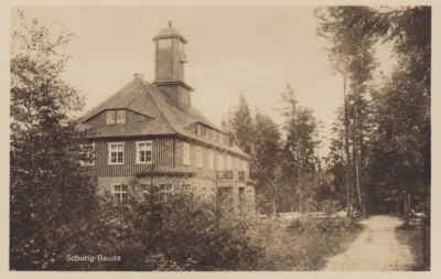 Vorschaubild: Schurigbaude (Sächsische Lichtbildnerei, Fritz Matthias, ca. 1938)