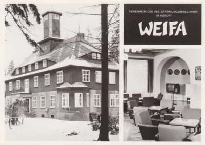 Vorschaubild: Schurigbaude als Ferienheim (Nowak, Dresden)