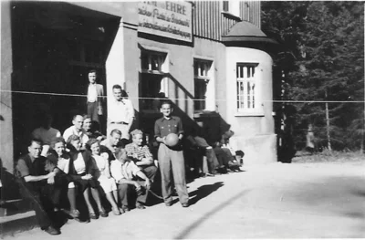 Vorschaubild: Schurigbaude als SED-Parteischule (ca. 1950, GV Steinigtwolmsdorf)