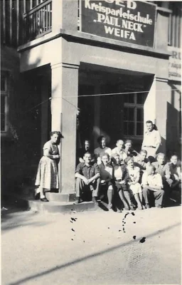 Vorschaubild: Schurigbaude als SED-Parteischule (ca. 1950, GV Steinigtwolmsdorf)