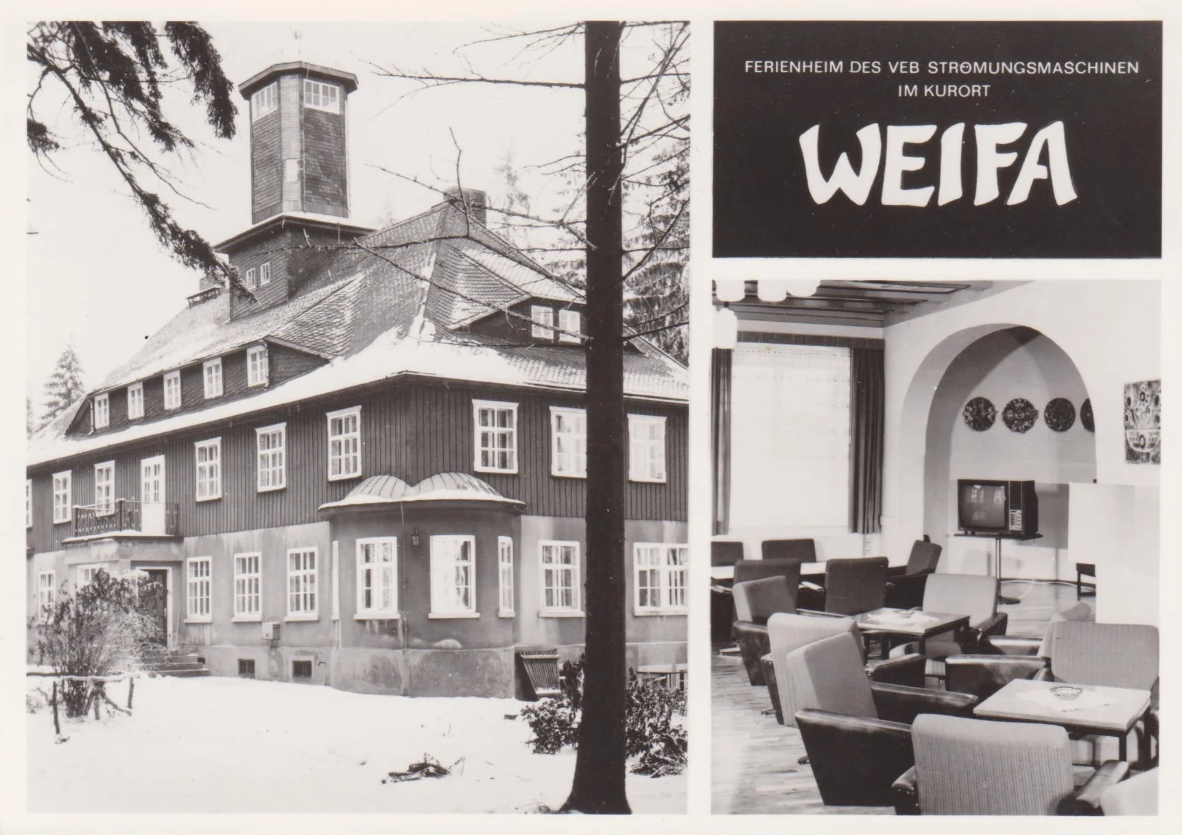 Bild: Schurigbaude als Ferienheim (Nowak, Dresden)