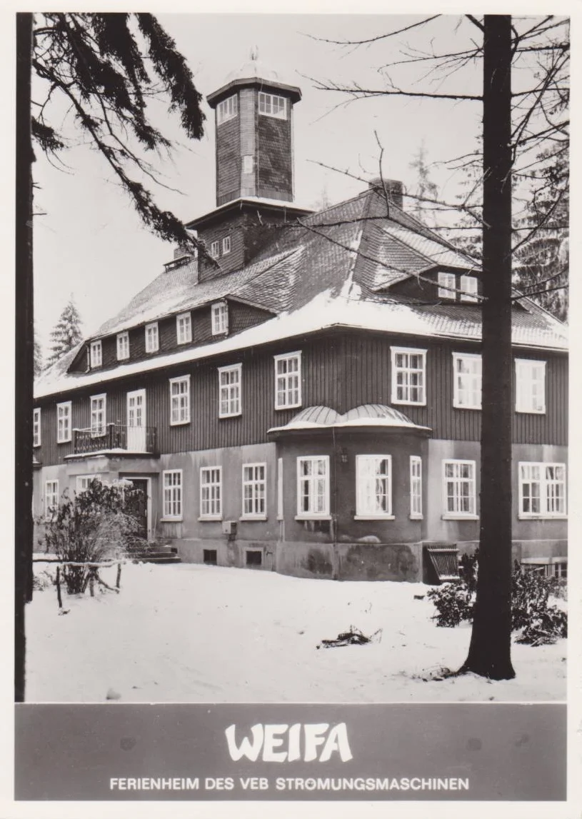 Bild: Schurigbaude als Ferienheim (Nowak, Dresden)