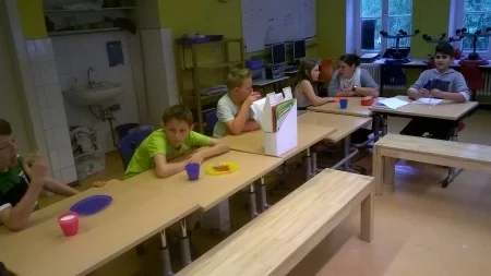 Foto der Galerie: Abschieds- und Schlaffest der Klasse 4a