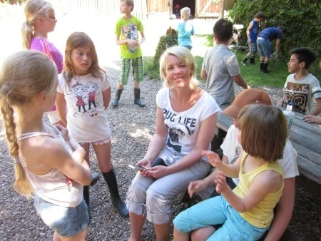 Foto der Galerie: 1. – 3. Juli 2015: Klassenfahrt der 4a und 4b nach Gut Sunder