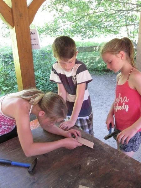 Foto der Galerie: 1. – 3. Juli 2015: Klassenfahrt der 4a und 4b nach Gut Sunder