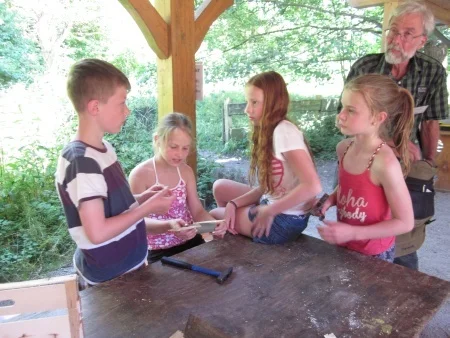Foto der Galerie: 1. – 3. Juli 2015: Klassenfahrt der 4a und 4b nach Gut Sunder