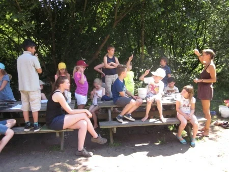 Foto der Galerie: 1. – 3. Juli 2015: Klassenfahrt der 4a und 4b nach Gut Sunder