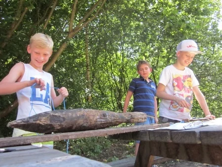 Foto der Galerie: 1. – 3. Juli 2015: Klassenfahrt der 4a und 4b nach Gut Sunder