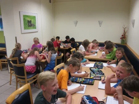 Foto der Galerie: 1. – 3. Juli 2015: Klassenfahrt der 4a und 4b nach Gut Sunder