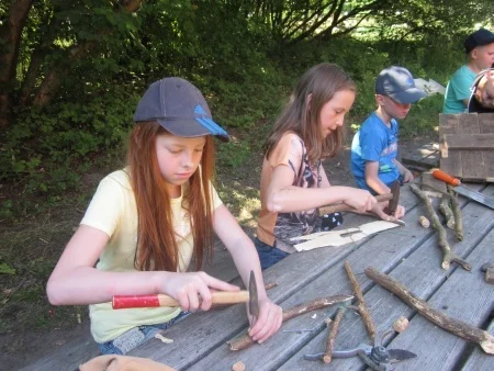 Foto der Galerie: 1. – 3. Juli 2015: Klassenfahrt der 4a und 4b nach Gut Sunder