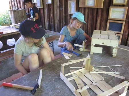 Foto der Galerie: 1. – 3. Juli 2015: Klassenfahrt der 4a und 4b nach Gut Sunder