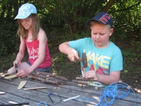 Foto der Galerie: 1. – 3. Juli 2015: Klassenfahrt der 4a und 4b nach Gut Sunder