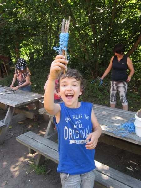 Foto der Galerie: 1. – 3. Juli 2015: Klassenfahrt der 4a und 4b nach Gut Sunder