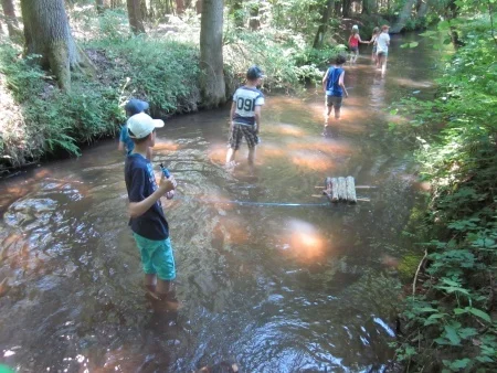Foto der Galerie: 1. – 3. Juli 2015: Klassenfahrt der 4a und 4b nach Gut Sunder